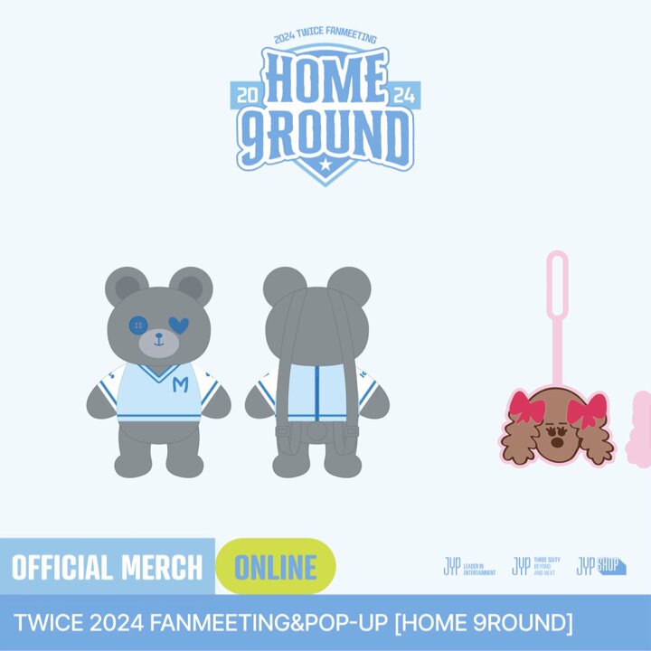 TWICE 9ROUND ポップアップ スタジアム ジャンパー TWICE ペンミ ポップアップ HOME 9ROUND スタジャン