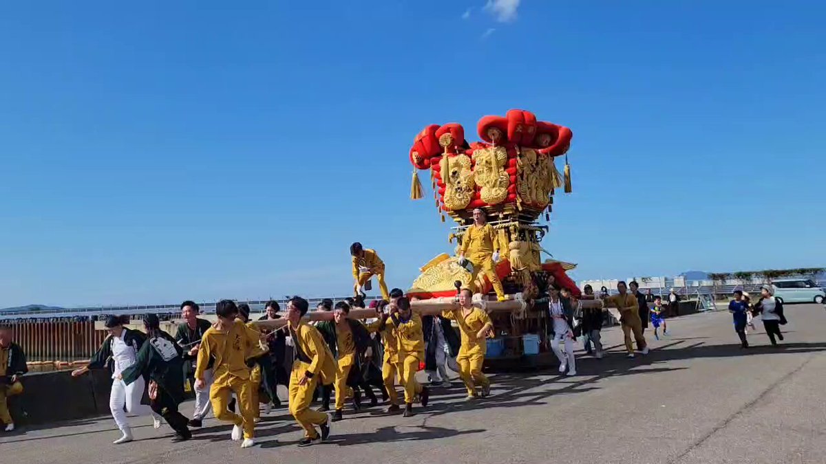 《あっきち》太鼓台 太鼓台ファン (@TAIKOdai0521) / Posts / X