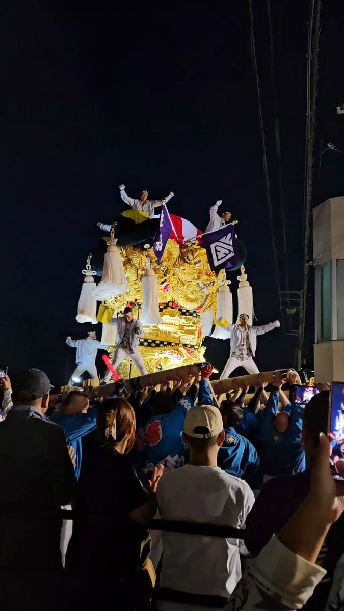 《あっきち》太鼓台 岸影青年太鼓台 (@KISHIKAGE01) / Posts / X