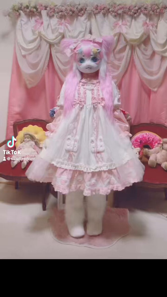 ドールマスク&ケモノ着ぐるみ エレナ (@37RoKjrfEl5PrXB) / Posts / X