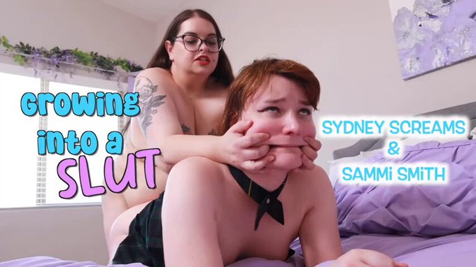 My #clip - Growing Into a Slut - MILF Step-Mommy Sydney Screams Punishes Slut TS Schoolgirl Sammi Smith<a href="/tag/clip"class="tags">#clip</a>
