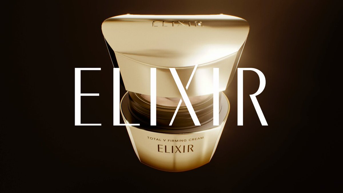 石田ゆり子 さん登場のCM放送中📺 ＼ #エリクシール の #トータルV