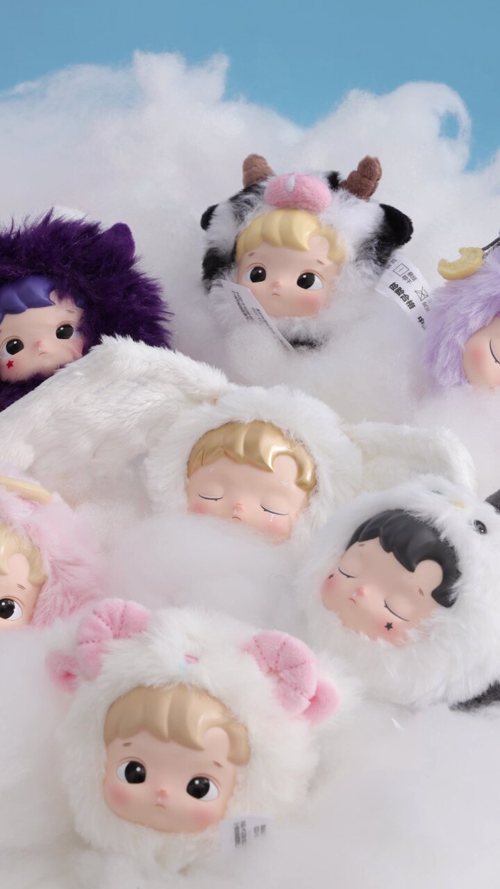 HACIPUPU The Constellation シリーズ ぬいぐるみ Amazon.co.jp: POP MART HACIPUPU The Constellation シリーズ