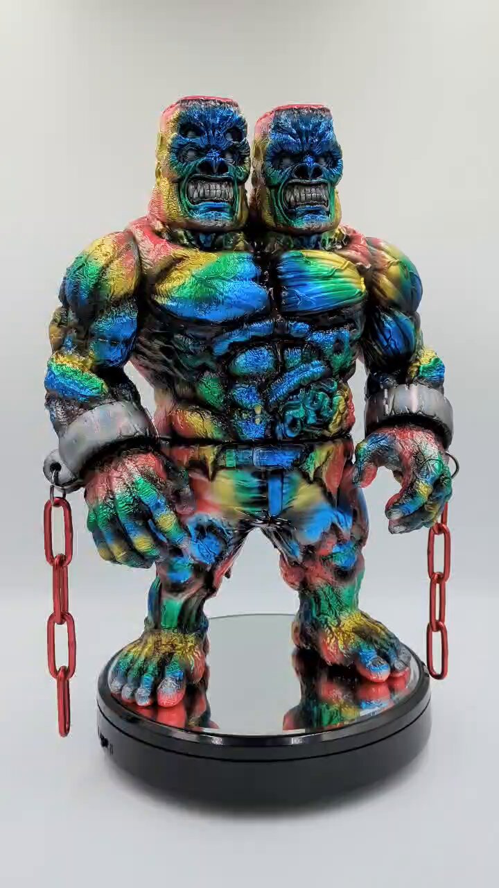 MEDICOM TOY - もうこやま レッドジャイアントゴリラフランケン