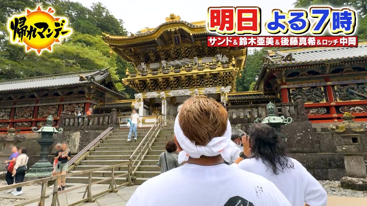 トムさん専用　　　日光東照宮 帰れマンデー見っけ隊!! on X: 