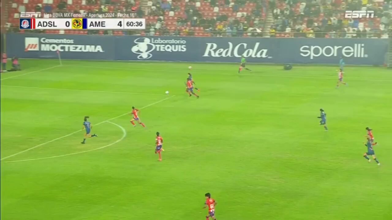 🔝 GOLAZO de Irene Guerrero 🇪🇸No hay quinto malo para @AmericaFemenil 🦅#SomosDesafiantes ⚡️