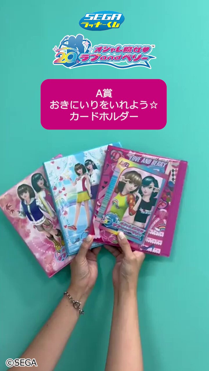 オシャレ魔女 ラブ and ベリーカードケース - 株式会社ハート