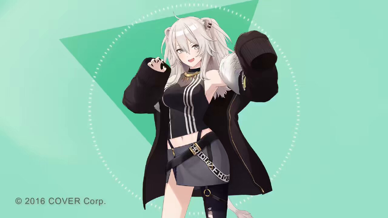 ホロライブ 獅白ぼたん のぼり Kei Morimoto on X: 