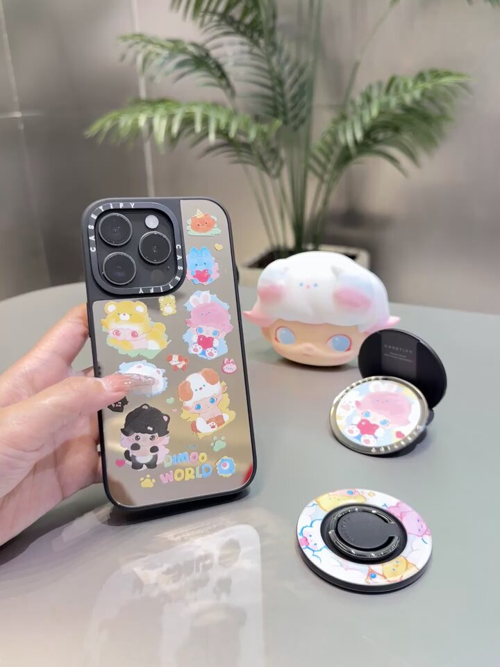 CASETiFY DIMOO ストラップ POP MART - DIMOO WORLD – CASETiFY
