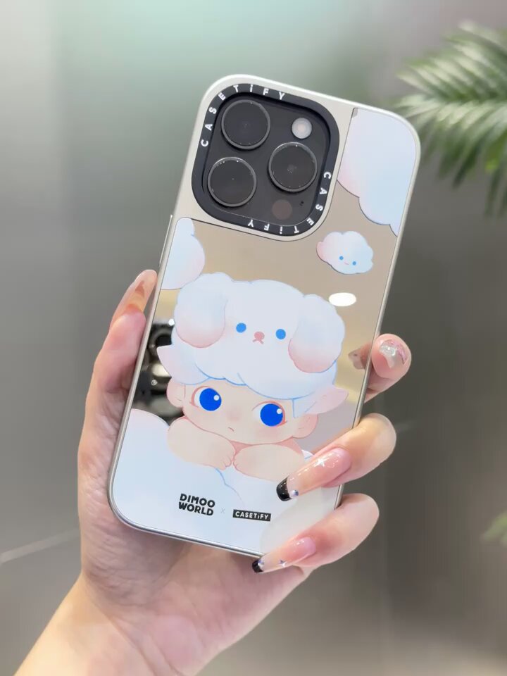CASETiFY DIMOO ストラップ POP MART - DIMOO WORLD – CASETiFY