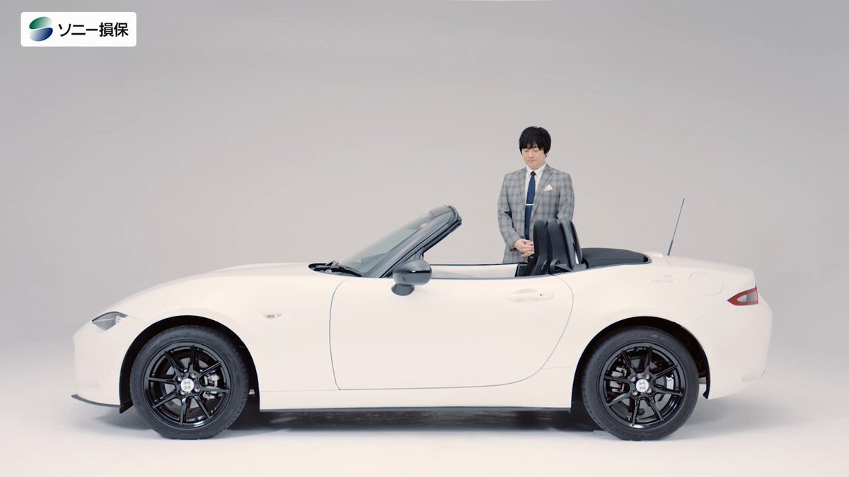 ソニー損保の大好きCM 公開中🎙️ 出演： #小林剛 選手(@supatechi) 曲