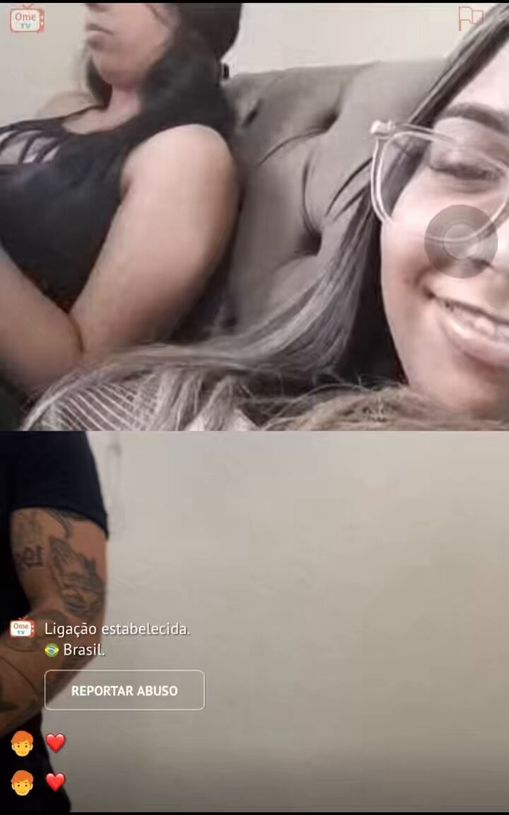 Eduardo Silva on X: (Vídeo) Girls Reaction big cock ! omegle monkeyapp  ometv rola chocada dick chatalternative omebrasil reaction bigcock  tesao shocked cock brazil sexy piroca tesao pauduro NSFW Horny  Teen Porn 