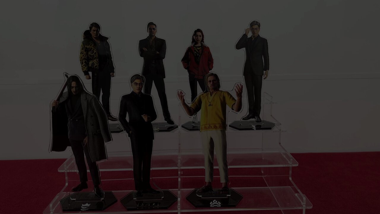 TGS2025 ゲーム関連グッズ まとめ売り 龍が如く アクリルスタンド 龍が如く』TGS2025 全新作グッズ情報を大公開！｜NEWS｜『龍が