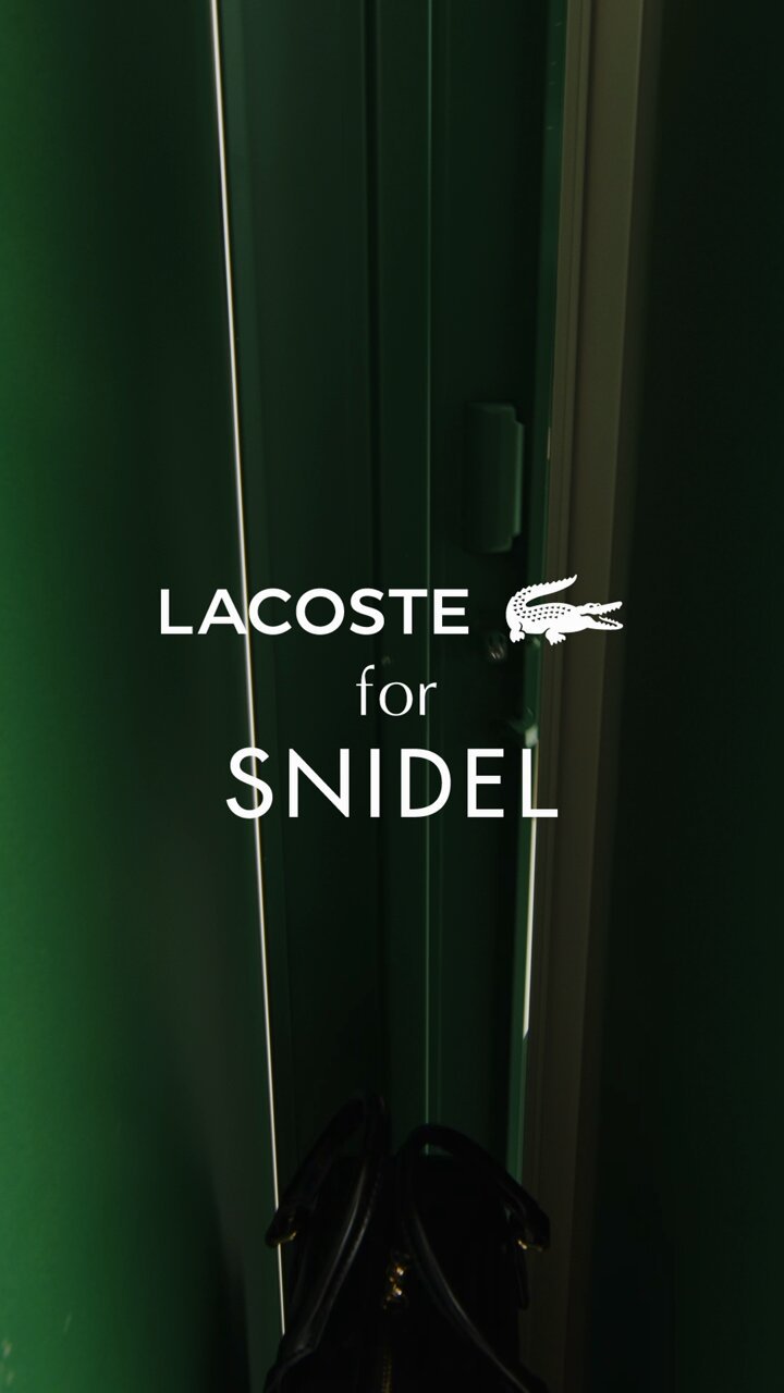 LACOSTE JAPAN | ラコステ ジャパン on X: LACOSTE JAPAN | ラコステ ジャパン on X: