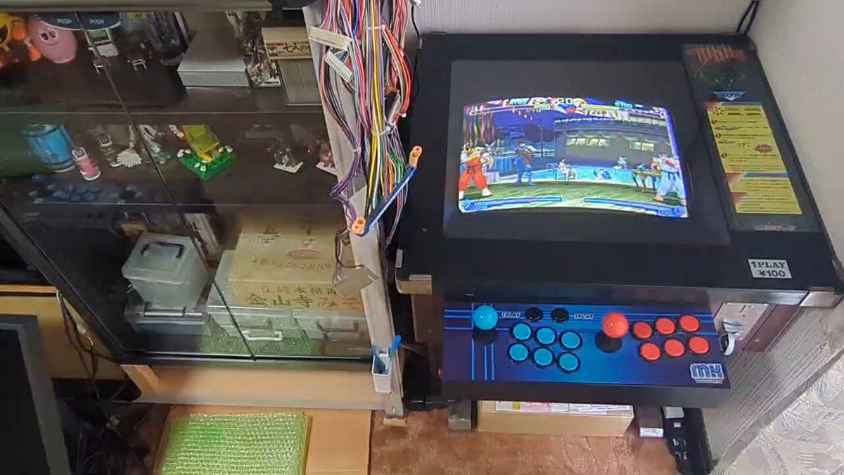 Yahoo!オークション - SNK MVS NEOGEOテーブル型筐体＋カセット