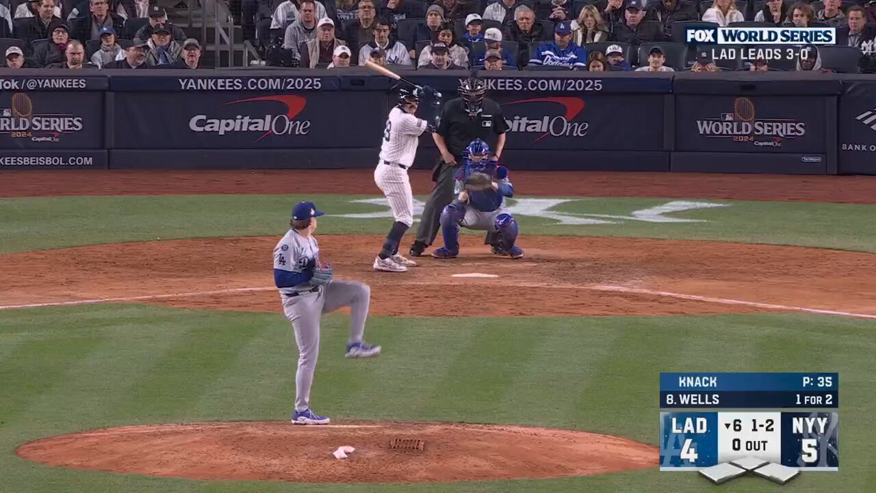 [炸裂] Austin Wells 