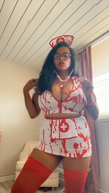 Don't fuck with da NURSE on Halloween😷  I'm still pumping🫀 lets end October just right! https://t.co<a href="/tag/thursdaymotivation"class="tags"><span>#thursdaymotivation</span></a>