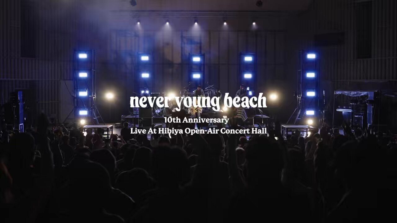 never young beach on X: 
