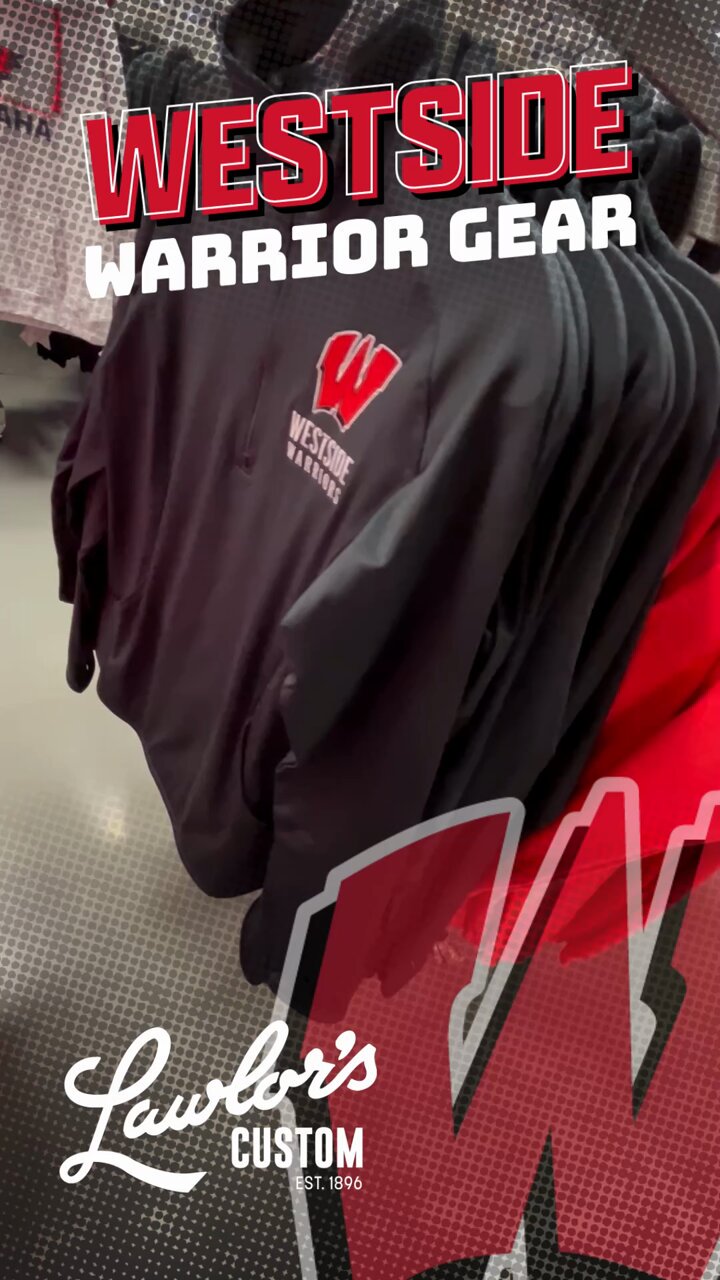 Lawlor's custom sportswear hotsell