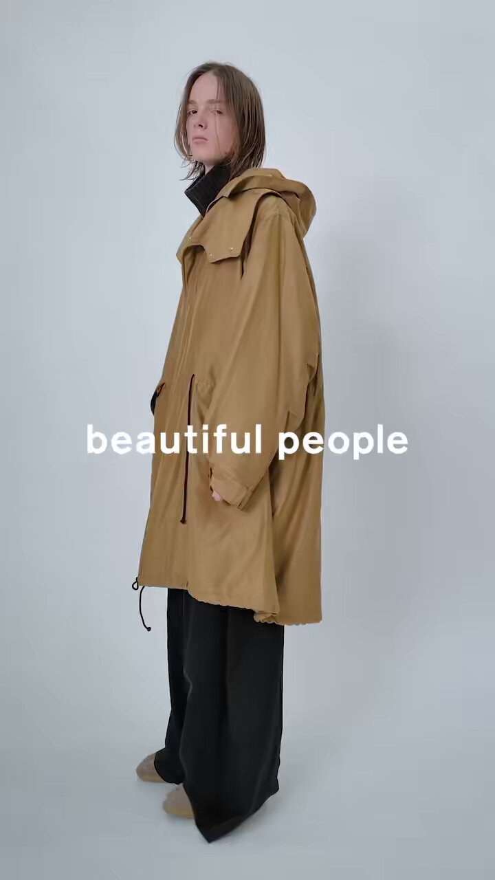 美品⭐️『beautiful people』nylon modscoat beautiful people 公式 (@bp_officialsite) / X