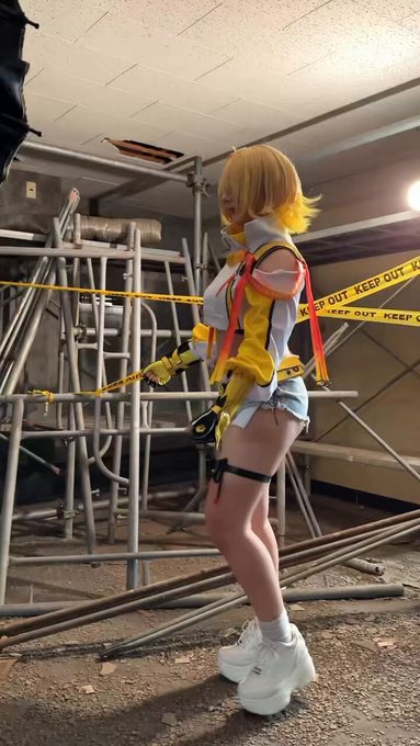 コスプレイヤーさらのTwitter動画7