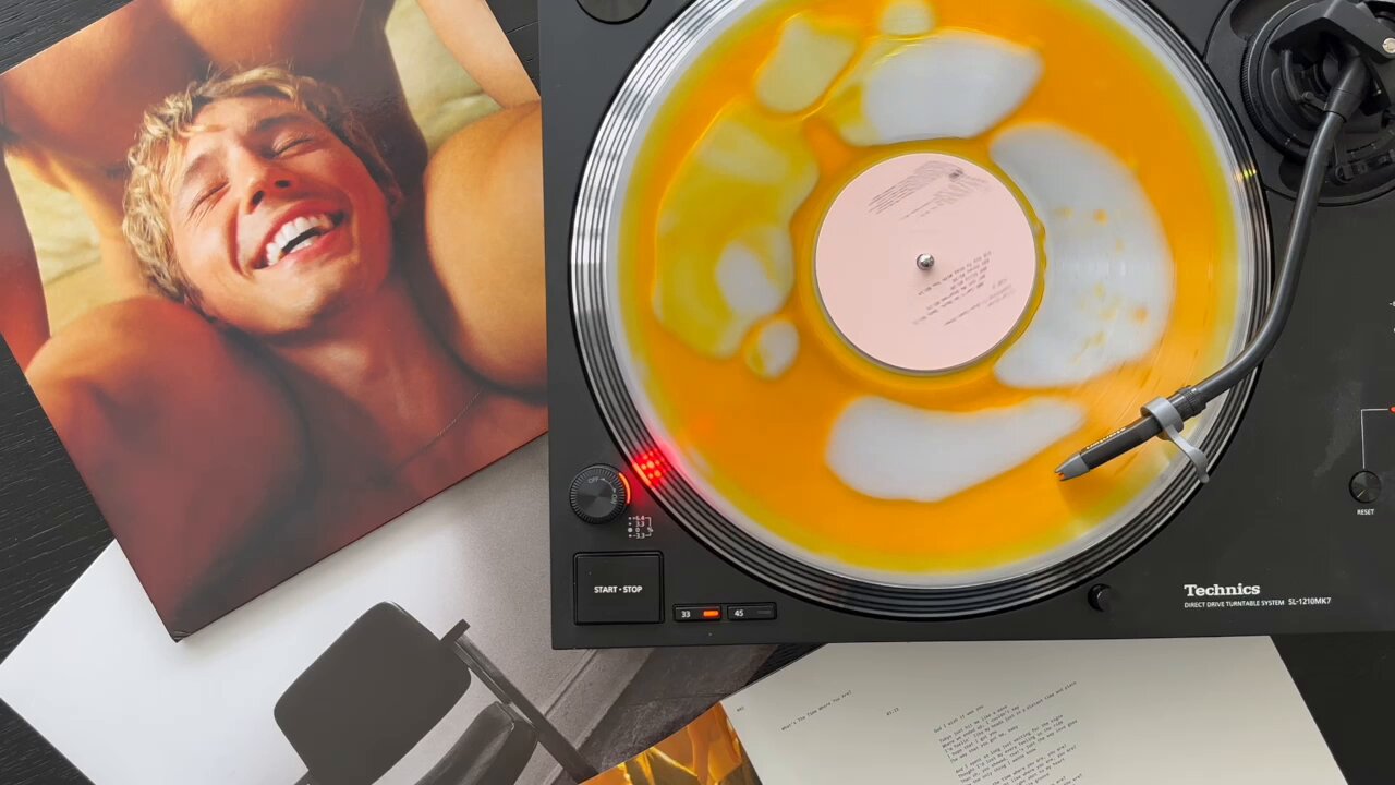 TROYE SIVAN SOMETHING 限定 レコード ハニーフィルド 洋楽