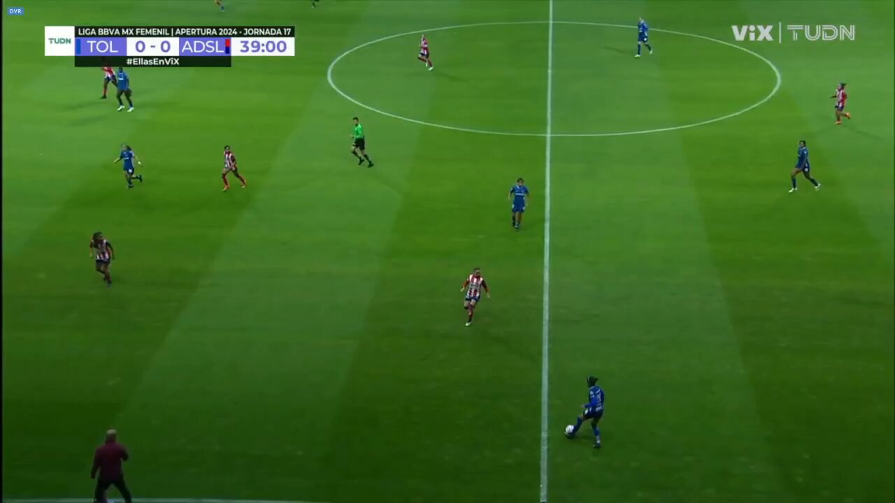 ¡Mariel Román enciende el Infierno con su anotación!🔥⚽ @TolucaFemenil toma la delantera. 👿#SomosDesafiantes ⚡