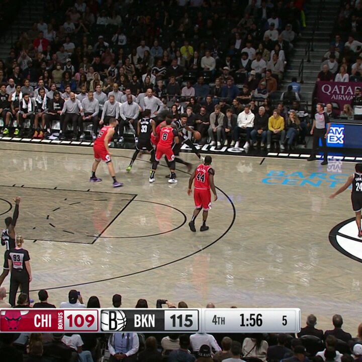 [花邊] 籃網主播投進瞬間改口