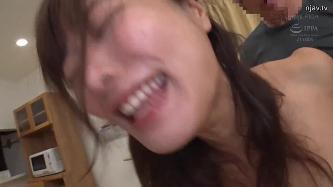 水川潤 固定スローピストンFUCK7😝 ゆっくり生で挿し込み中出しまでの反応を楽しむ 帰宅中スレンダーOL