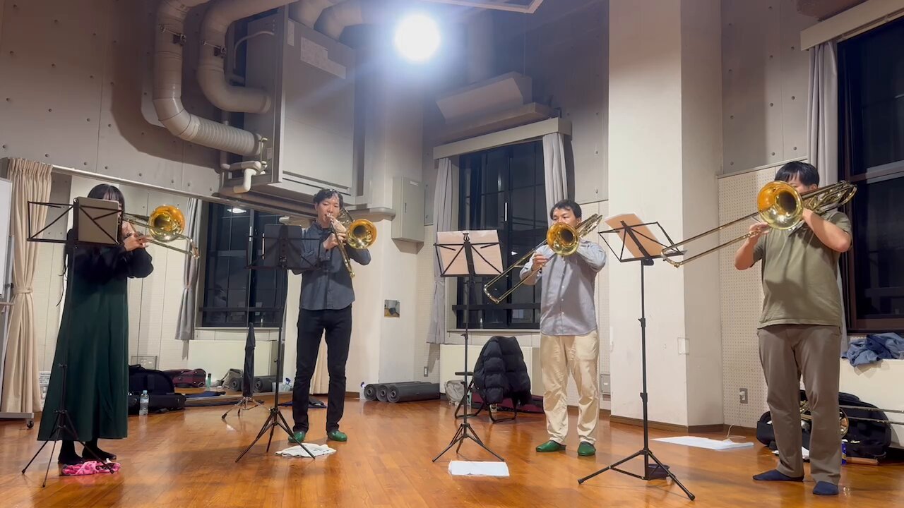 White Trombone Ensemble ホワイトトロンボーンアンサンブル White Trombone Ensemble ホワイトトロンボーンアンサンブル