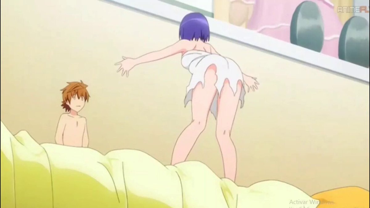 cfnm　アニメ  / X