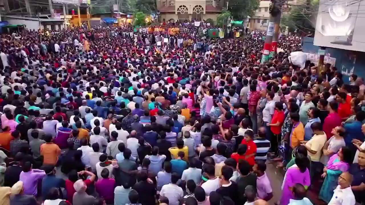 arrest of monk