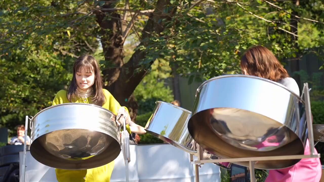 SONOBEのスティールパン❣️15音‼️なんて不思議な音なの❓懐かしいような……❣️ スティールパン奏者 夏音｜PAN NOTE MAGIC