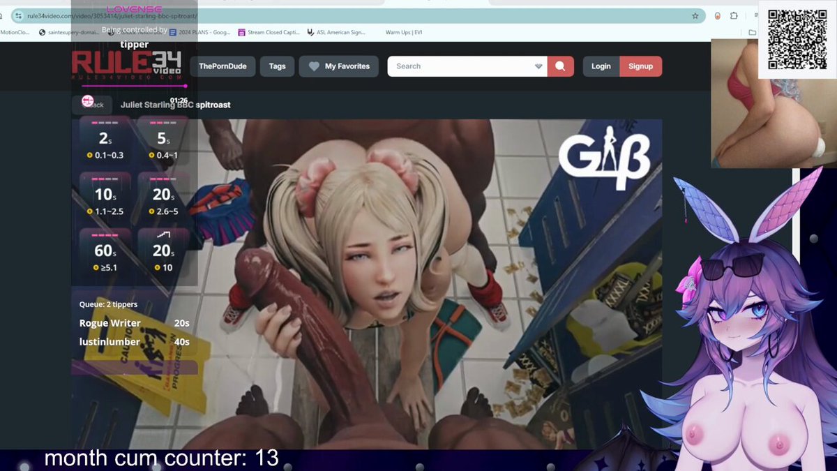 Cottontail va hentai