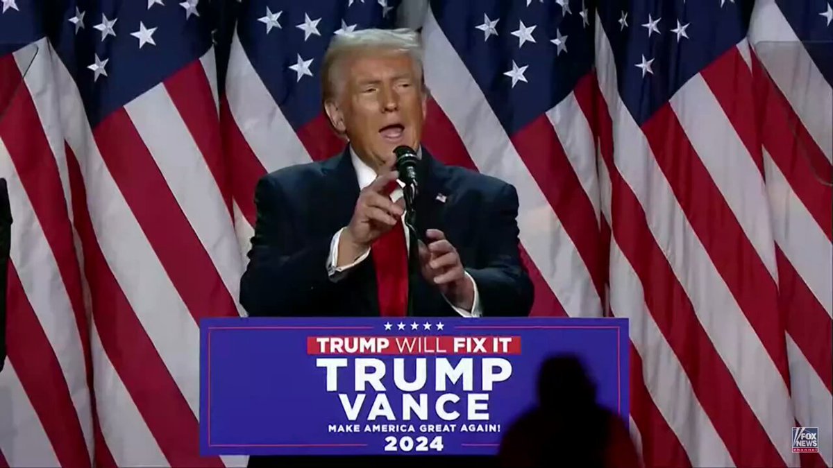 "Trump: 'Aiuteremo il nostro paese a guarire' - Un messaggio di unità dopo le elezioni"