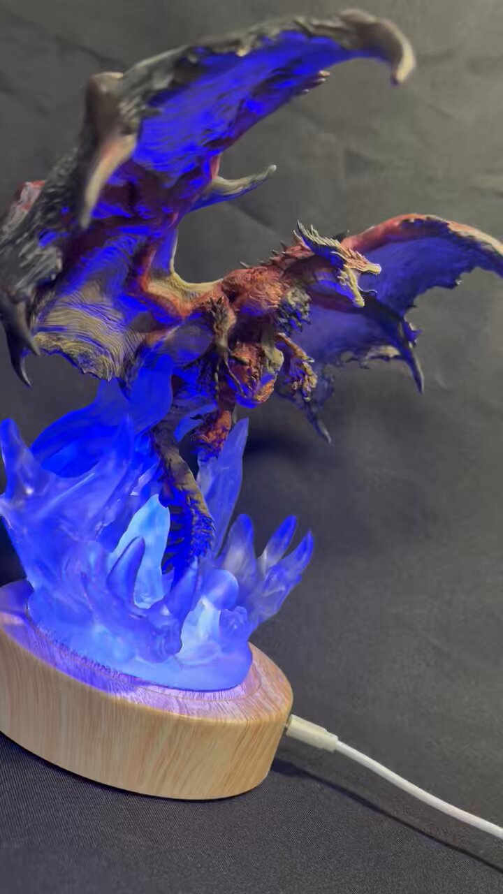モンスター・ハンター ムフェトジーヴァ ガレージキット　フィギュア モンスター・ハンター ムフェトジーヴァ ガレージキット