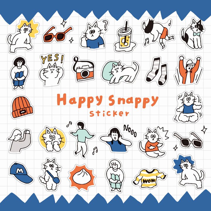 シール・ステッカー Happy 株式会社マインドウェイブ on X: