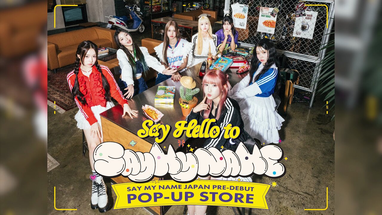 Say My Name Is… ARAISE 対面サイン会 7枚セット SAYMYNAME(세이마이네임)/My Name Is…【3月16日(日)対面サイン会