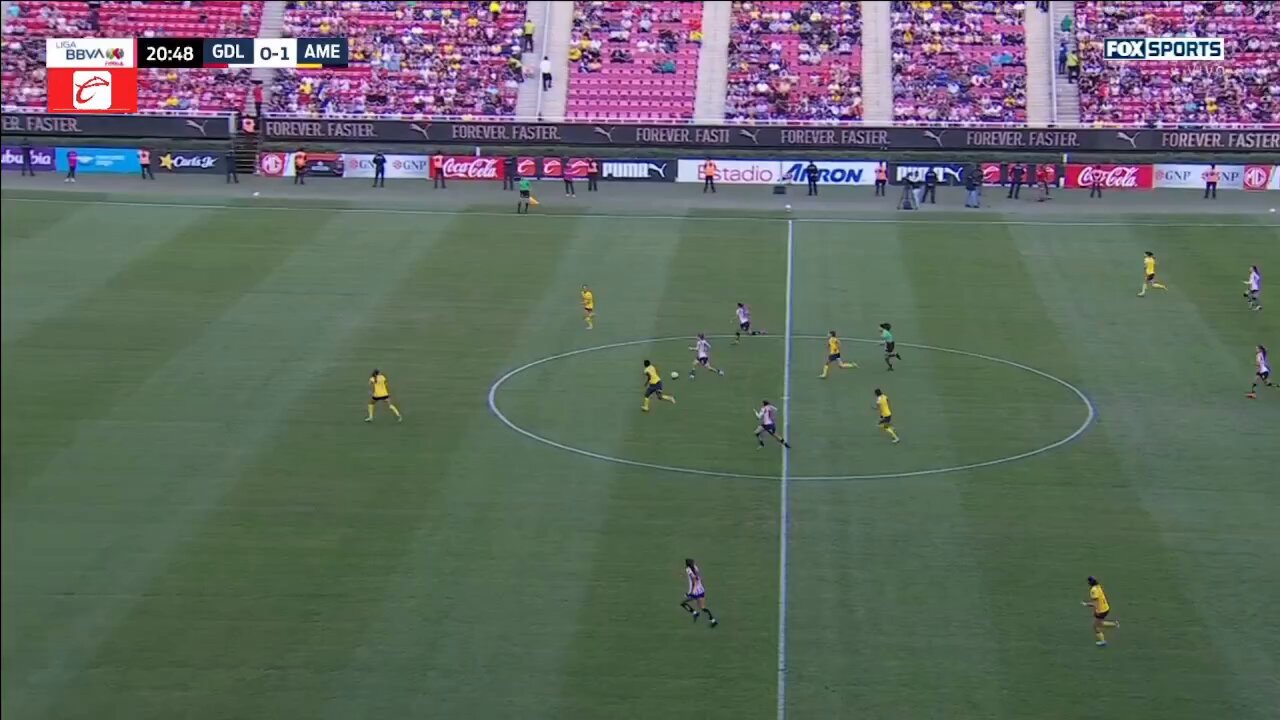 ¡¿Podemos hablar del GOLAZO que se acaba de aventar Viri Salazar?! 🤯🐐 1-1 🦅#SomosDesafiantes ⚡️ #CaminoAlTítulo🏆