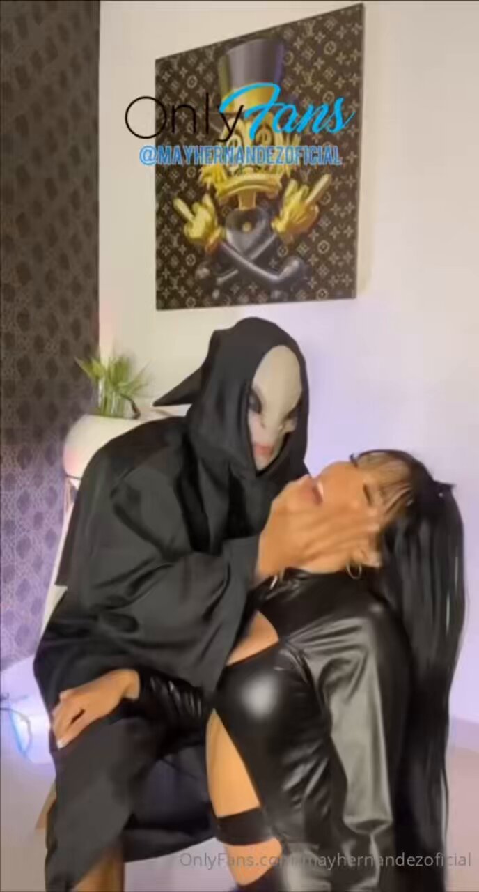 Jimena Hernandez in a revealing video