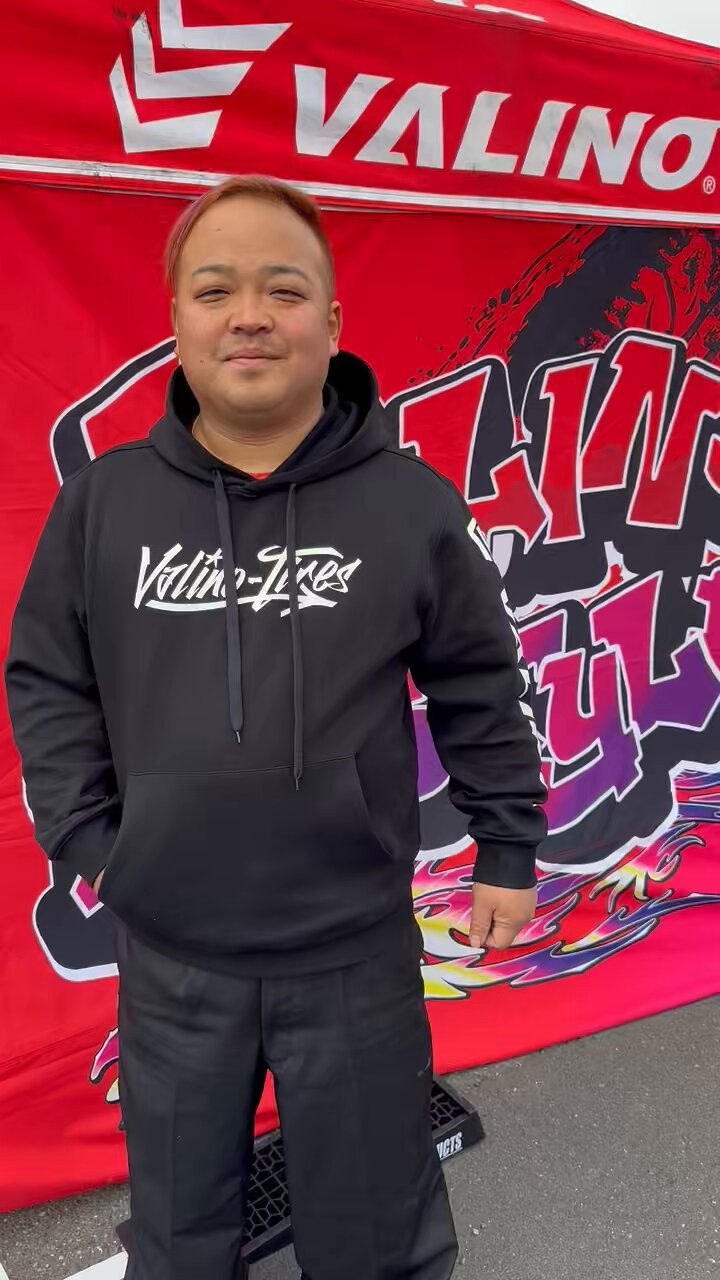 N-STYLE GOODGUN バックスキン ステアリング 33π 中村直樹