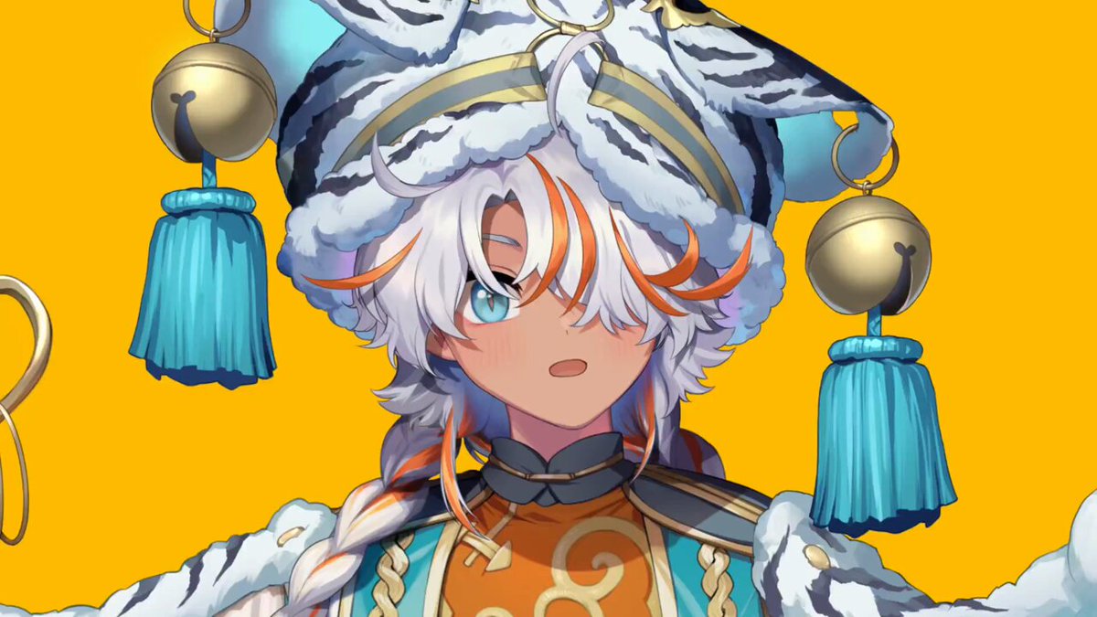 ひさめページ イラストオーダー 混血のカレコレ】ひらがな18文字で描いたヒサメ【2周年