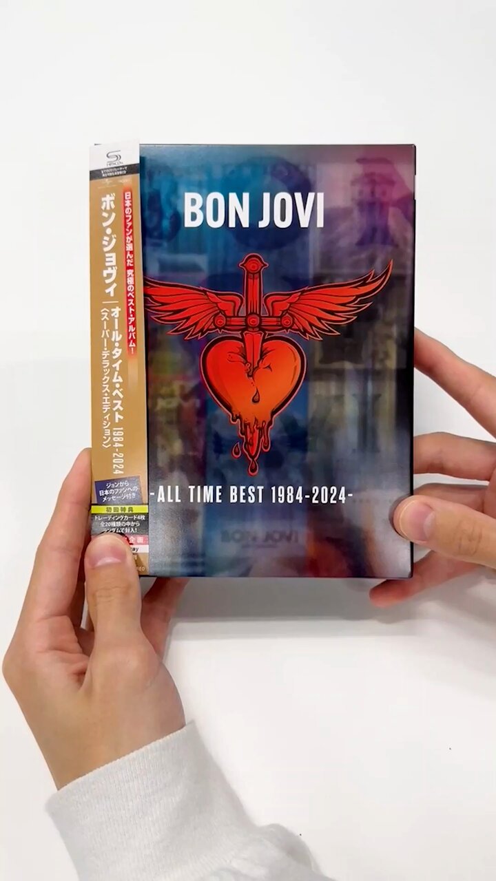 Highlights by BON JOVI JAPAN | ボン・ジョヴィ 日本レーベル
