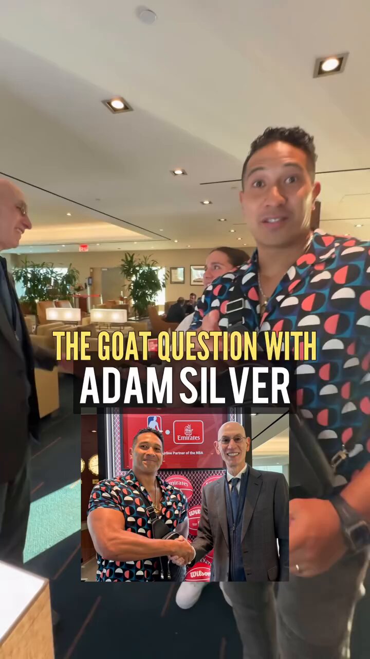 [花邊] NC-阿銀說他的GOAT是Jordan