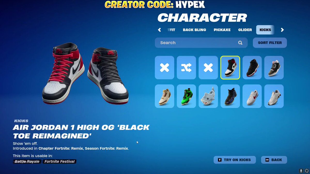Fortnite foamposites deals