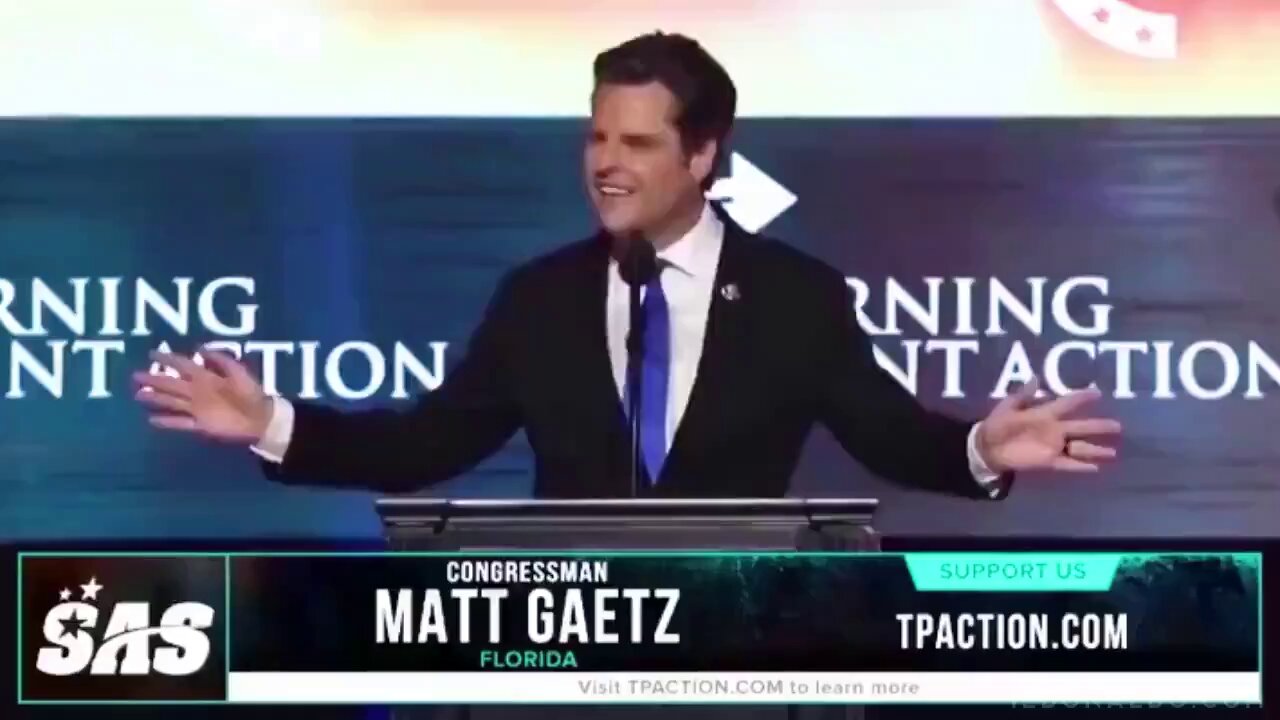 [討論] 新任司法部長 Matt Gaetz