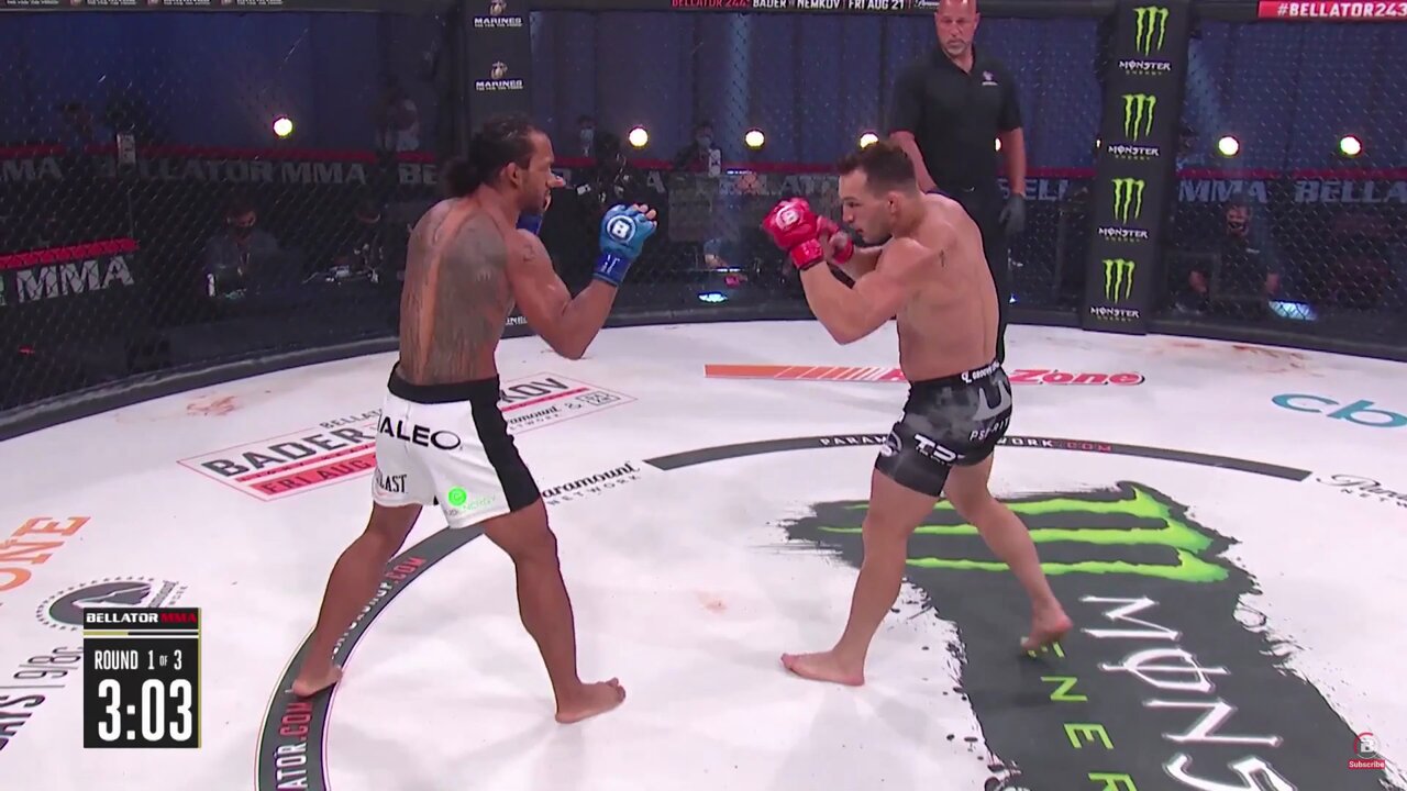 Ocelot MMA s video Tweet