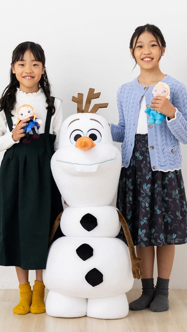 【本日のみ値下げ】onlylittleonce アナドレス　カチューシャ　オラフ 本日のみ値下げ】onlylittleonce アナドレス カチューシャ