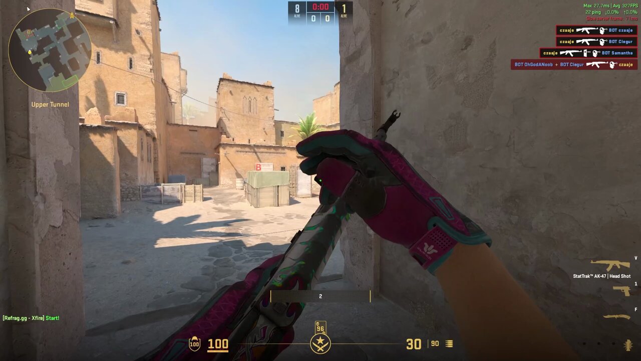 Frag Hard or Go Home