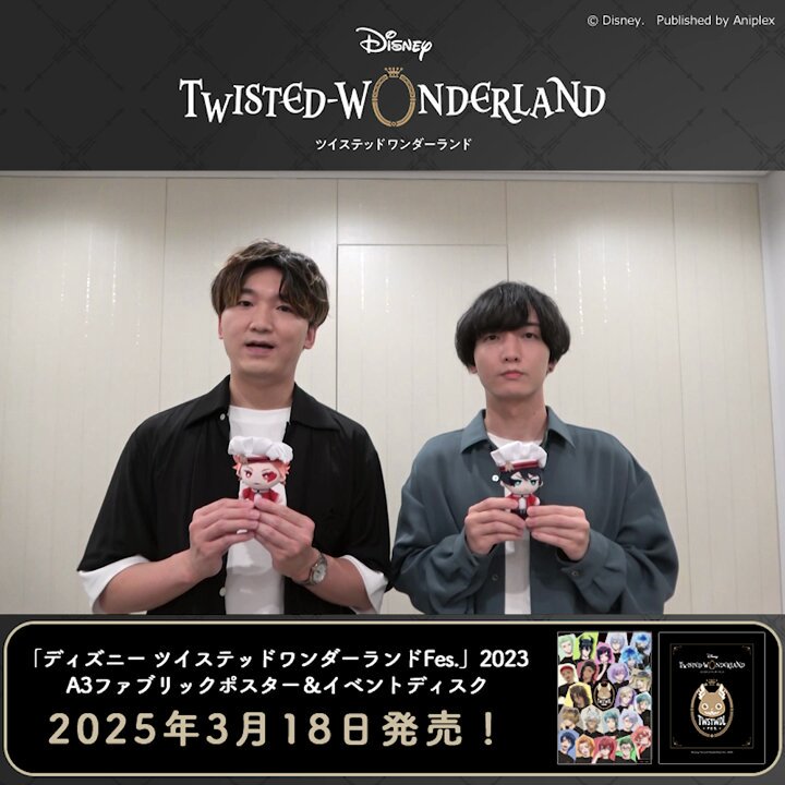 「ディズニー　ツイステッドワンダーランド　Fes. 」2023 DVD 特典なし Amazon.co.jp: アニプレックス(Aniplex)「ディズニー